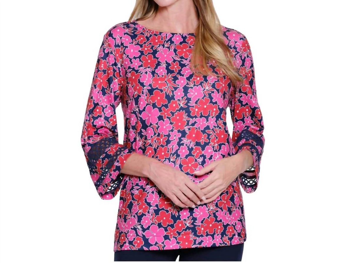Multiples - Refined Floral Blouse