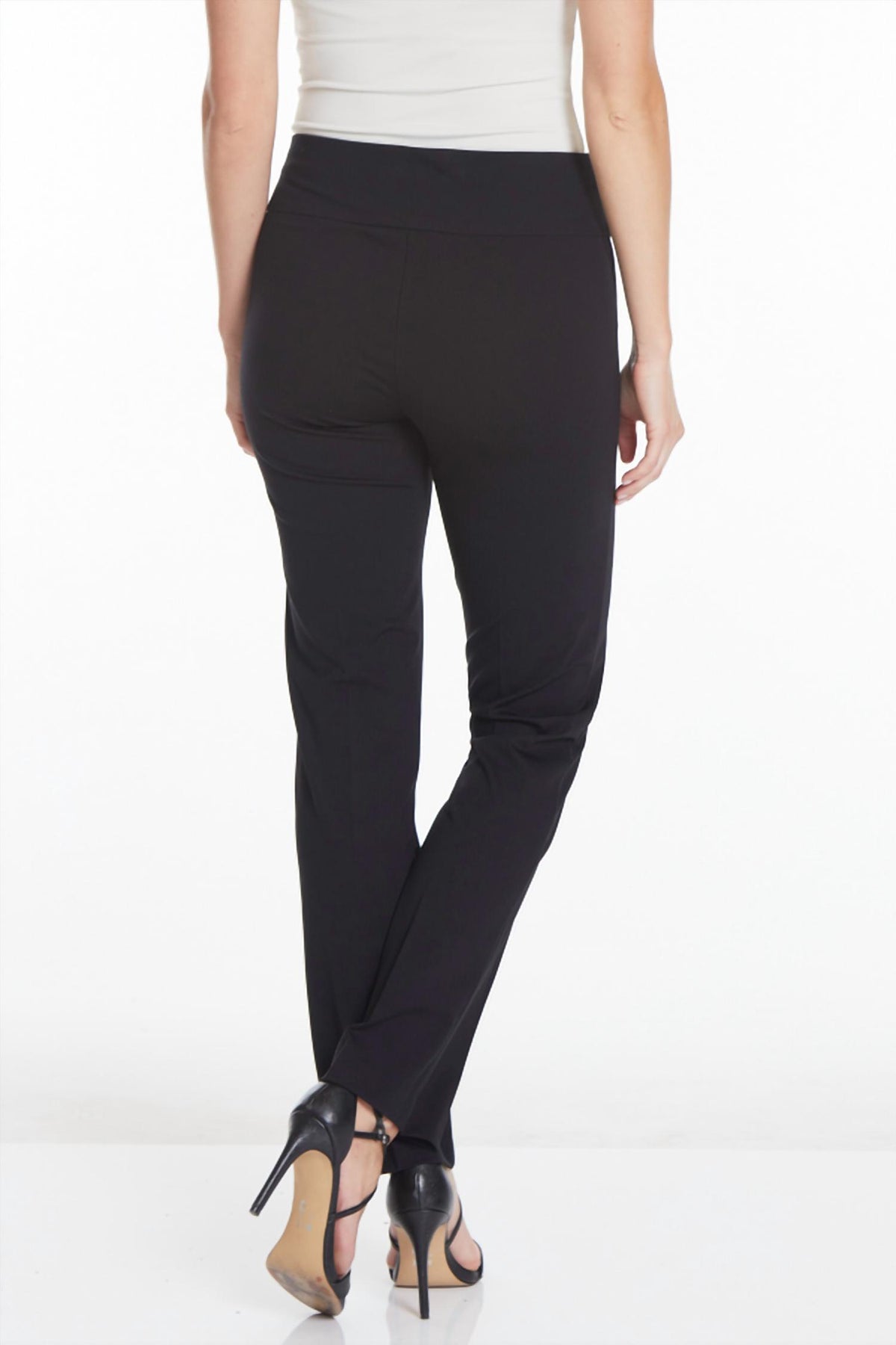 Multiples - Wide Band Pull On Relaxed Leg Pants