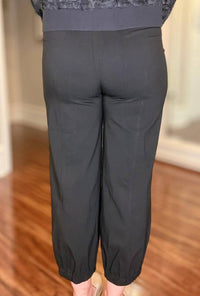 Multiples - Women's Slimsation Button Hem Crop Pant