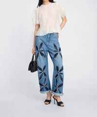 Munthe - Crewneck Sequin Top