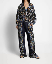 Munthe - Fabert Floral Silk Pants