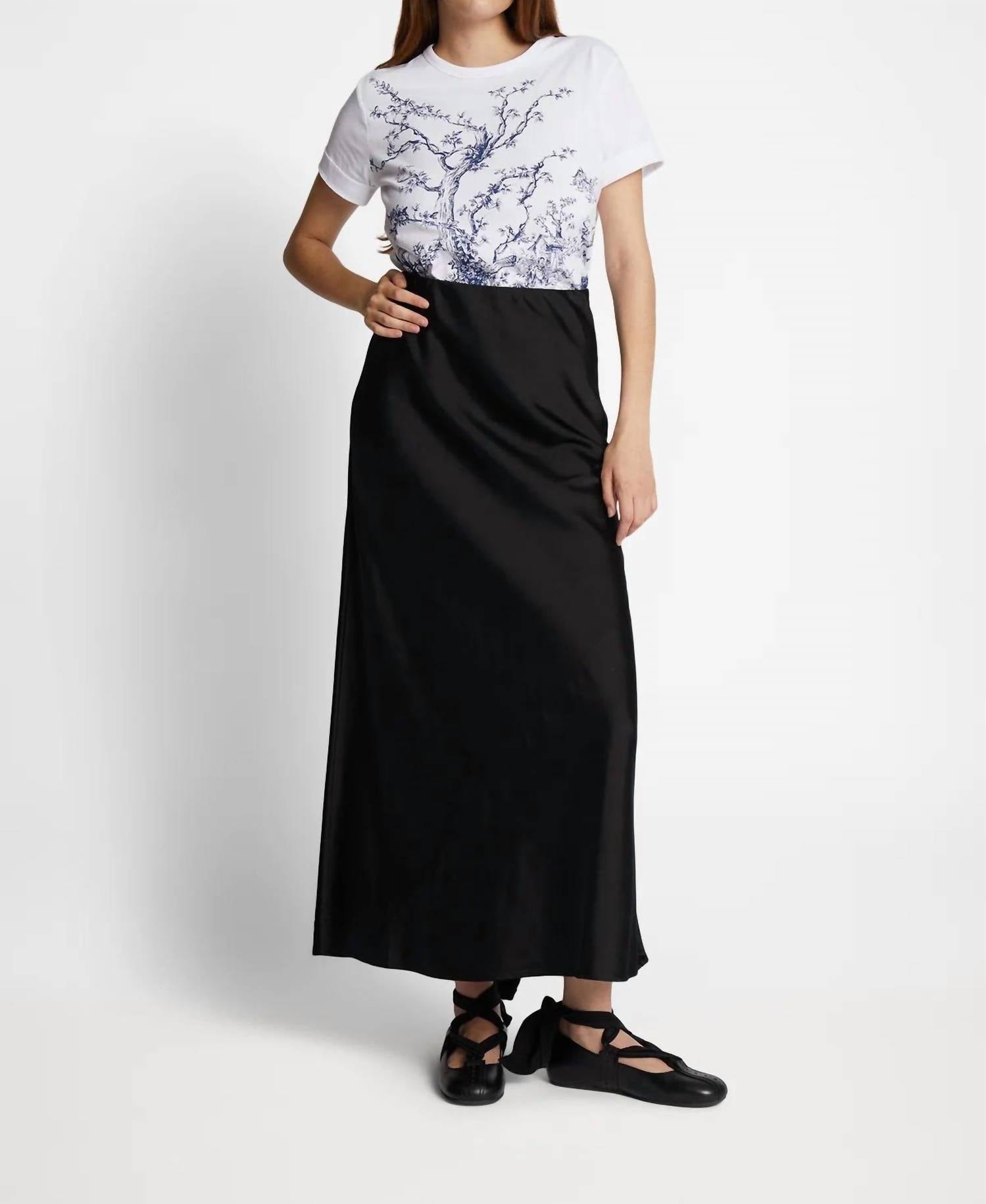 Munthe - Fedelio T-shirt - clothing - cotton - patterned