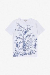 Munthe - Fedelio T-shirt - clothing - cotton - patterned