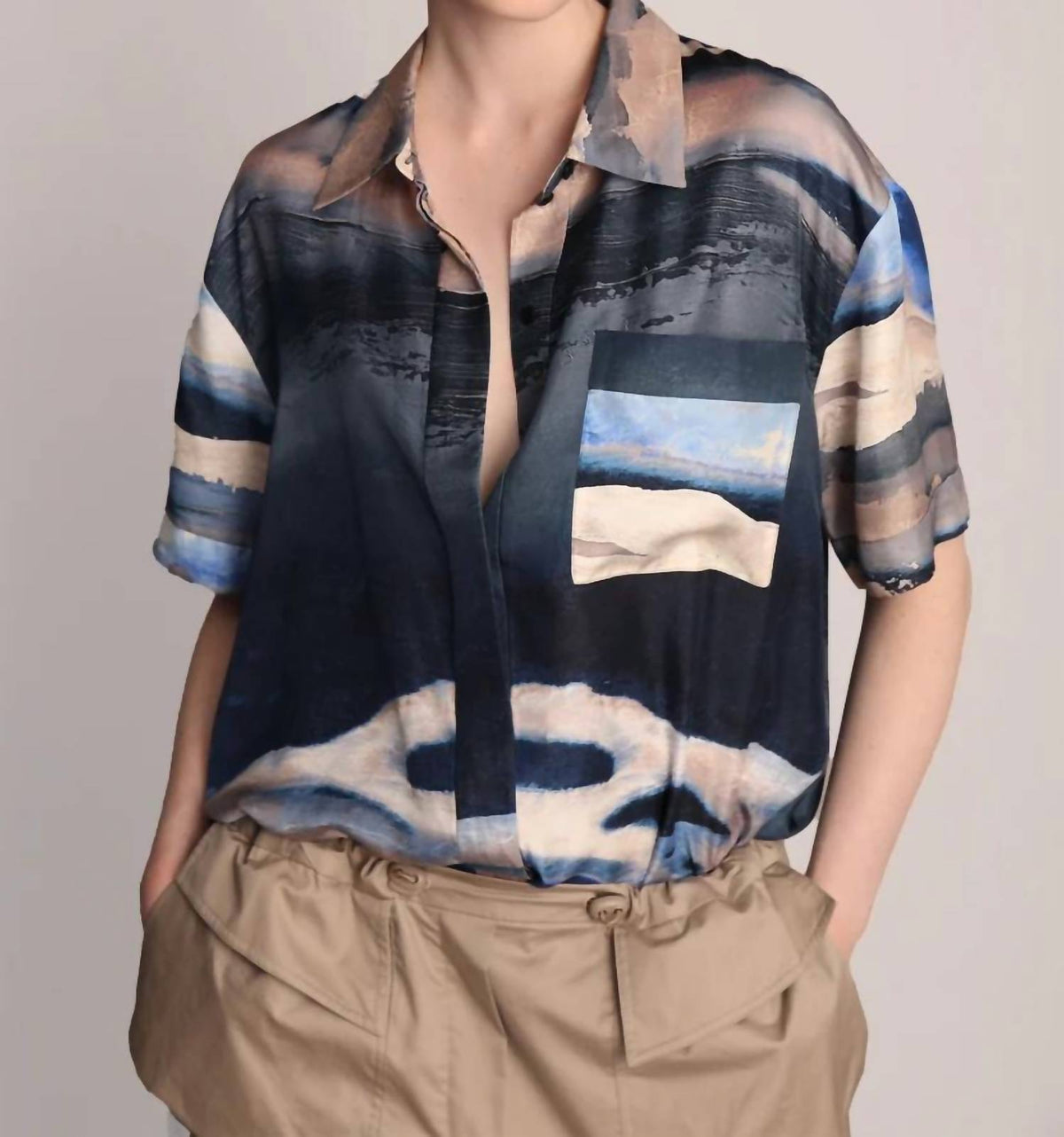 Munthe - Lorentzo Short Sleeves Top