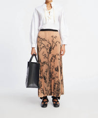 Munthe - Taulla Skirt - brown - clothing - knee - length - skirts