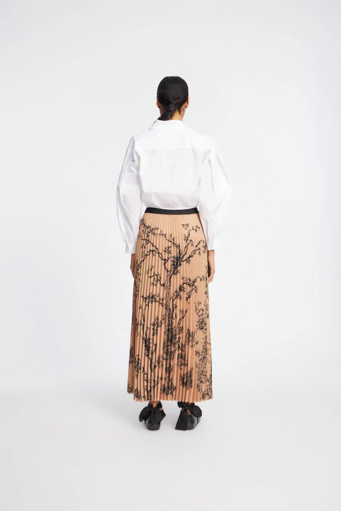 Munthe - Taulla Skirt - brown - clothing - knee - length - skirts