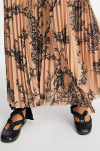 Munthe - Taulla Skirt - brown - clothing - knee - length - skirts