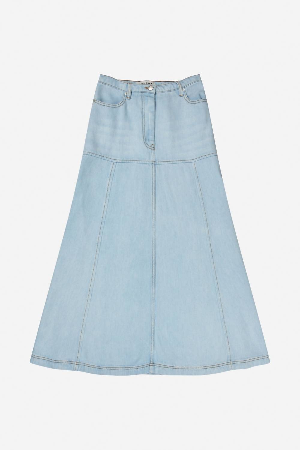 Munthe - Tuxya Skirt - blue - clothing - long - skirts