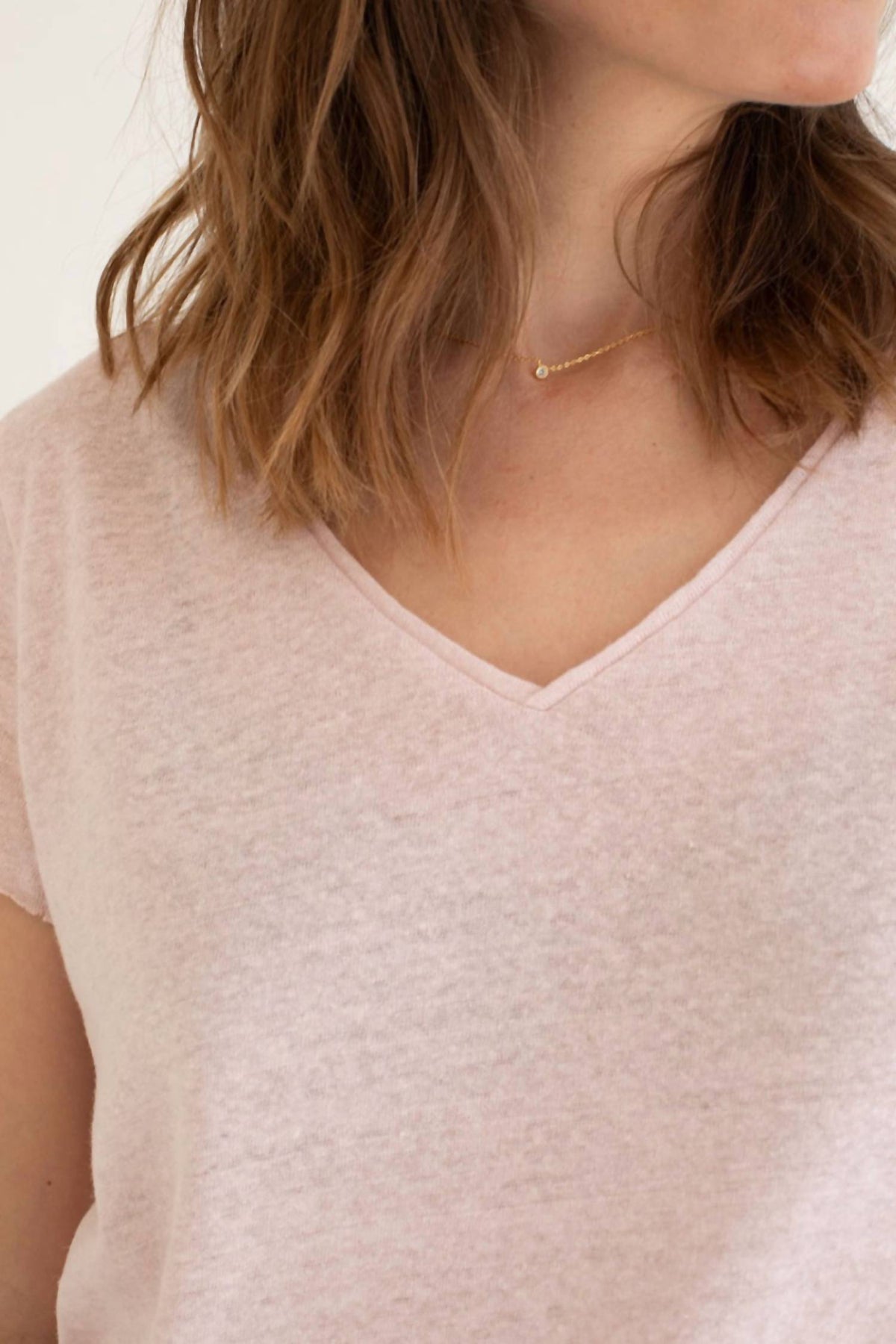 Mus & Bombon - Basic Linen Tee