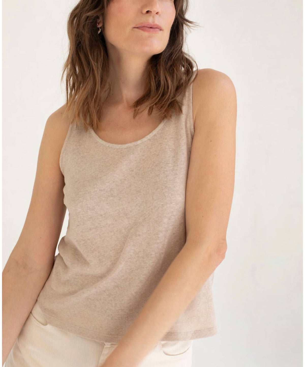 Mus & Bombon - Basic Sleeveless Top