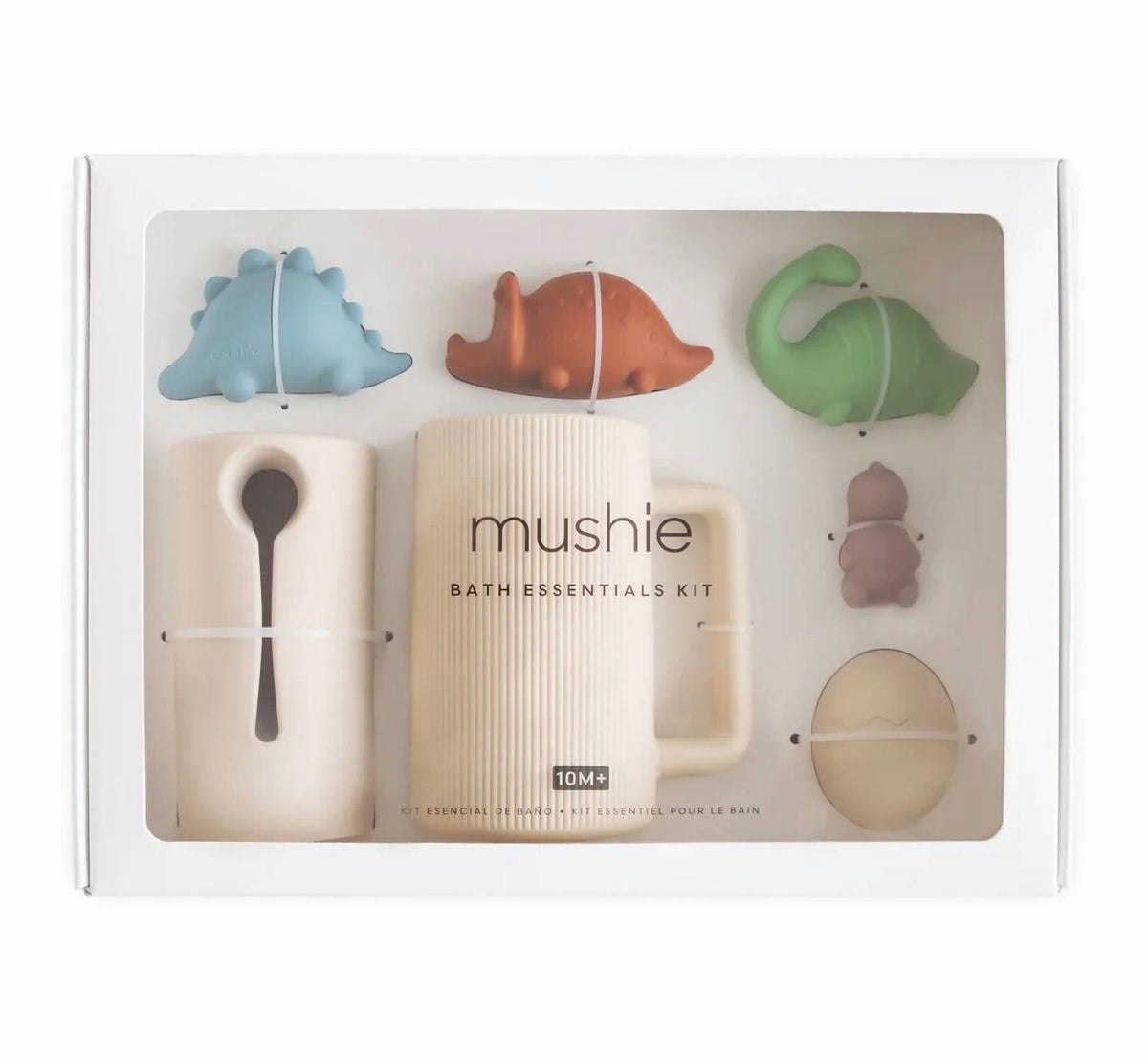 Mushie - Kids' Bath Essentials Kit