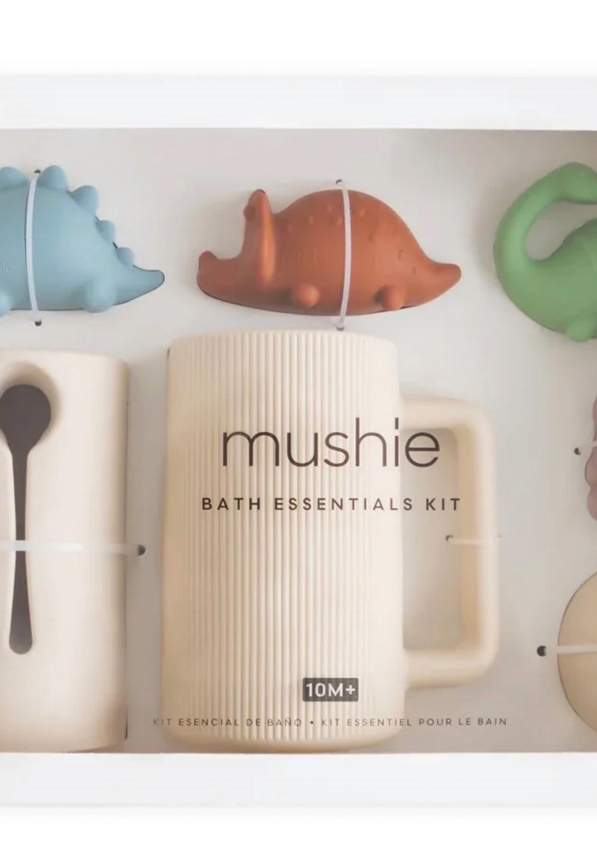 Mushie - Kids' Bath Essentials Kit