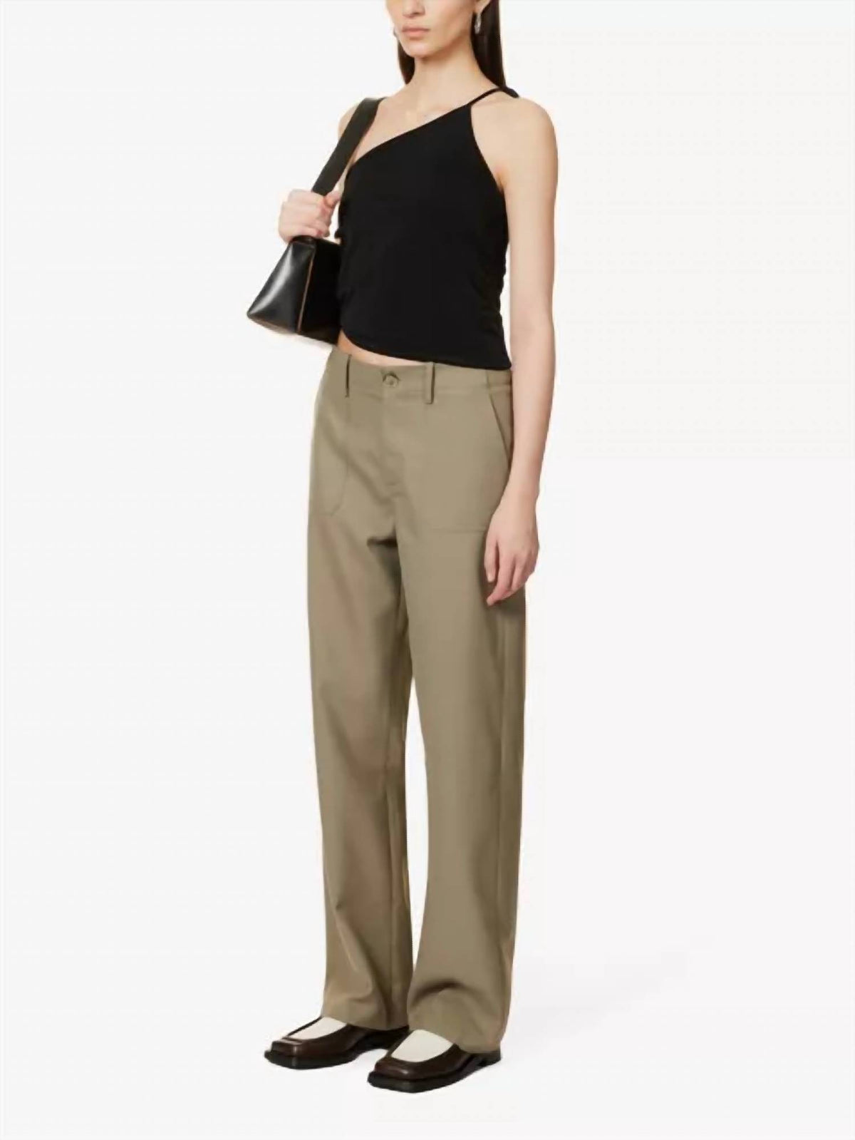 Musier Paris - Judith High-rise Regular-fit Woven Pants