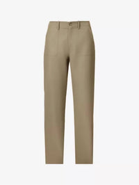 Musier Paris - Judith High-rise Regular-fit Woven Pants