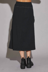 Mustard Seed - Cargo Midi Skirt