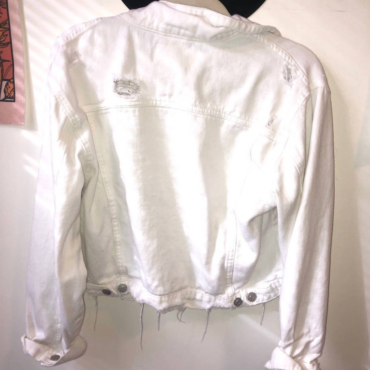 Mustard Seed - Distressed Denim Jacket
