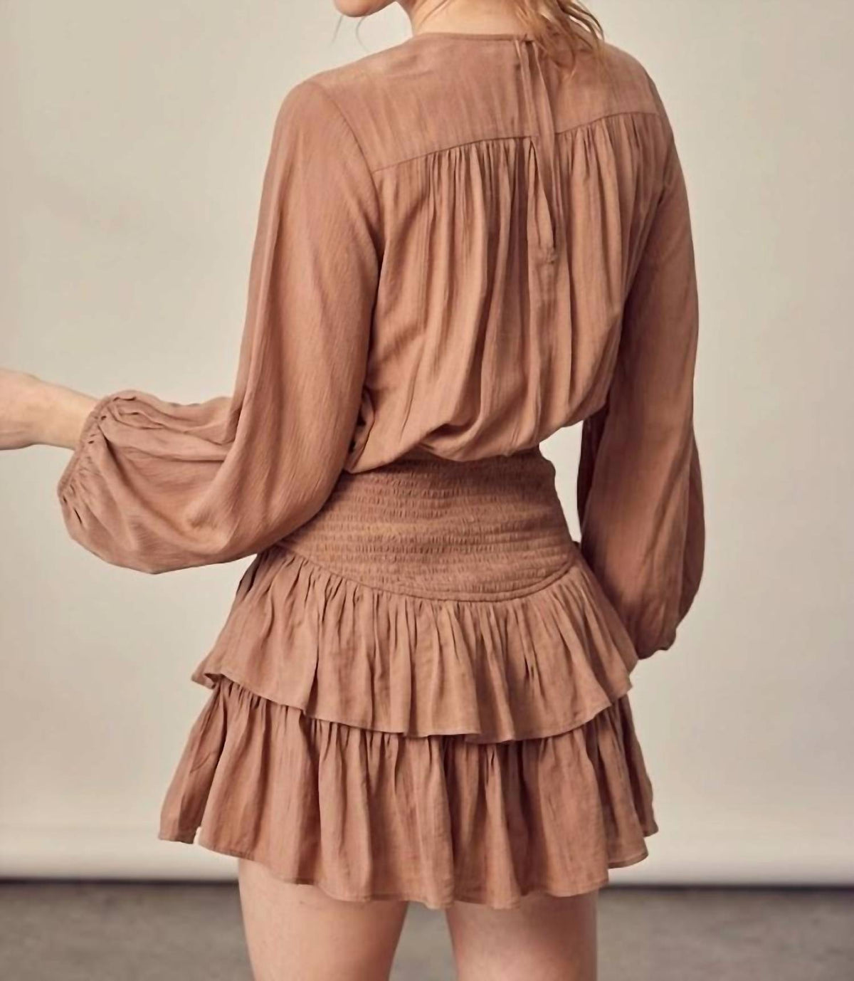 Mustard Seed - Don’t Get It Twisted Ruffle Romper