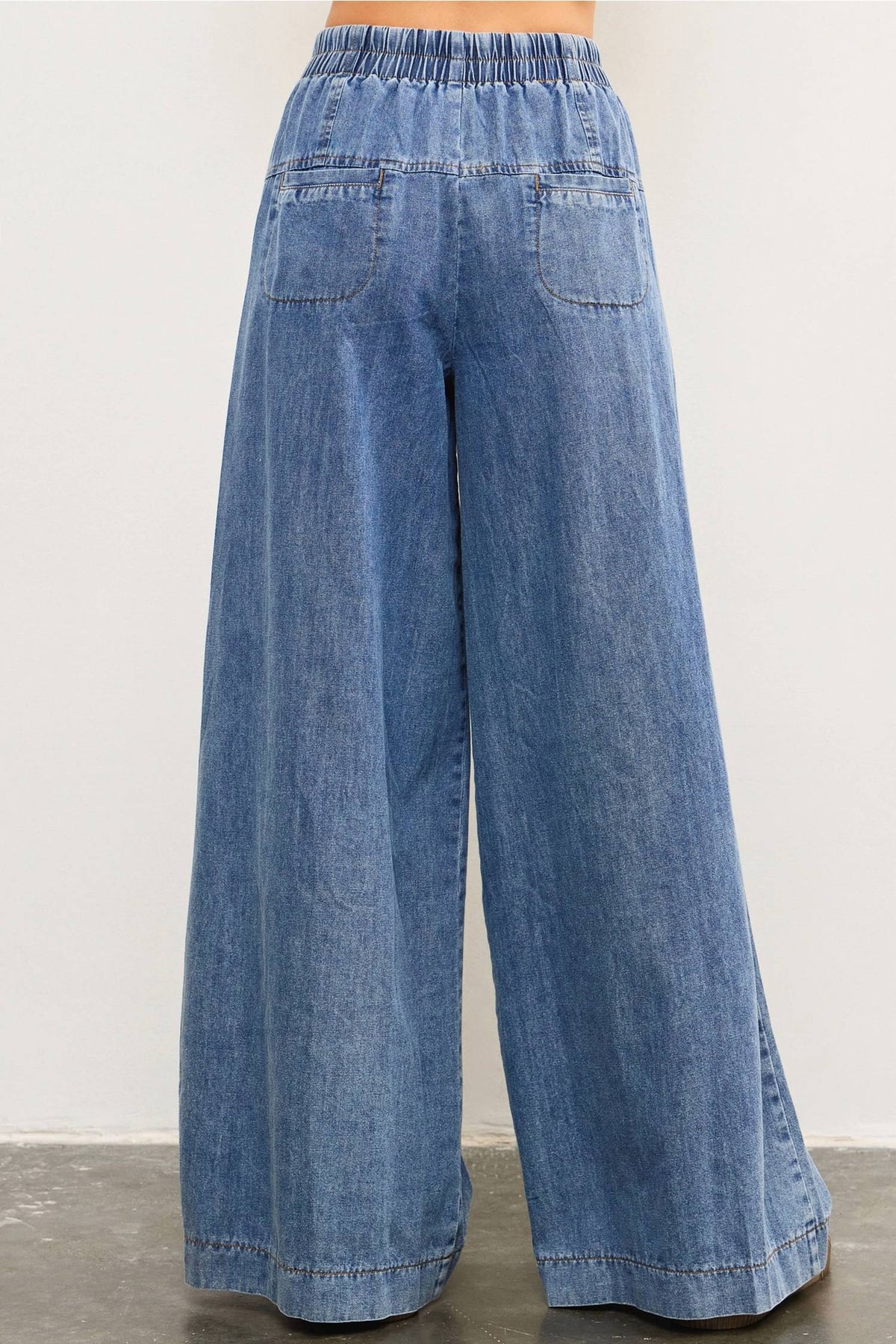 Mustard Seed - Front Button Pants