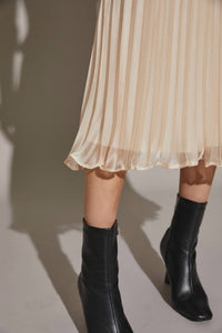 Mustard Seed - Jenean Skirt - beige - clothing - knee - length - skirts