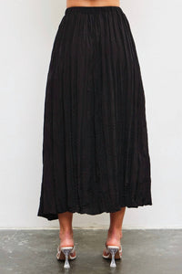 Mustard Seed - NOMAD MAXI SKIRT - black - clothing - long - skirts