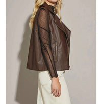 Mustard Seed - Oversized Vest Jacket