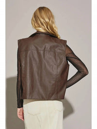 Mustard Seed - Oversized Vest Jacket