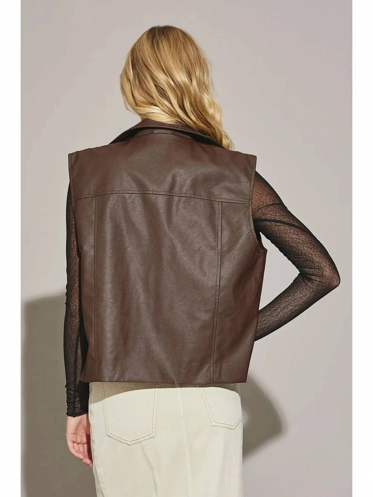 Mustard Seed - Oversized Vest Jacket