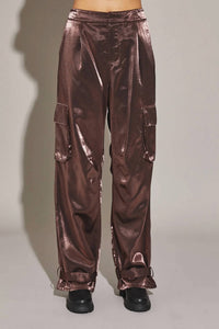 Mustard Seed - Snap Strap Cargo Pant