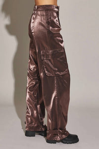 Mustard Seed - Snap Strap Cargo Pant
