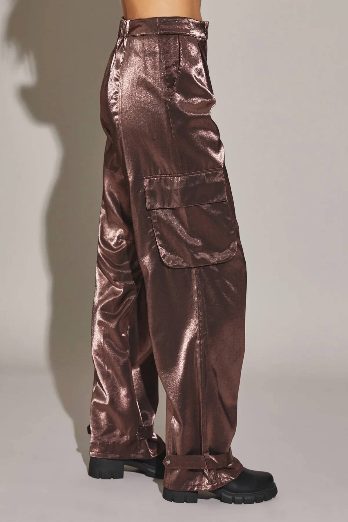 Mustard Seed - Snap Strap Cargo Pant
