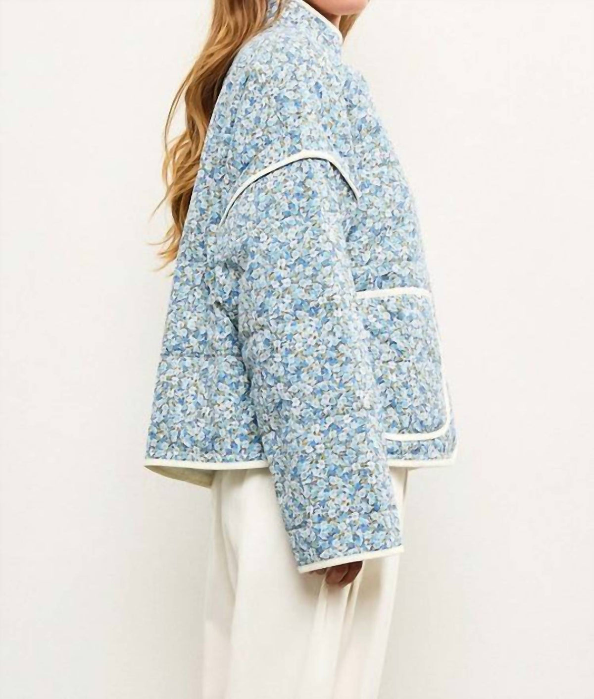 Mustard Seed - Spring Flowers Jacket