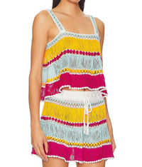 My Beachy Side - Bonbon Hand-crochet Top