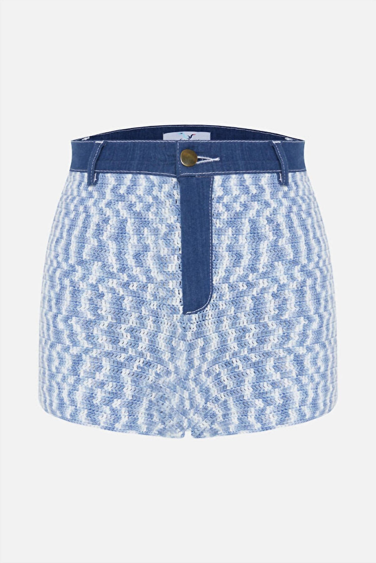 My Beachy Side - Muse Crochet Mini Shorts