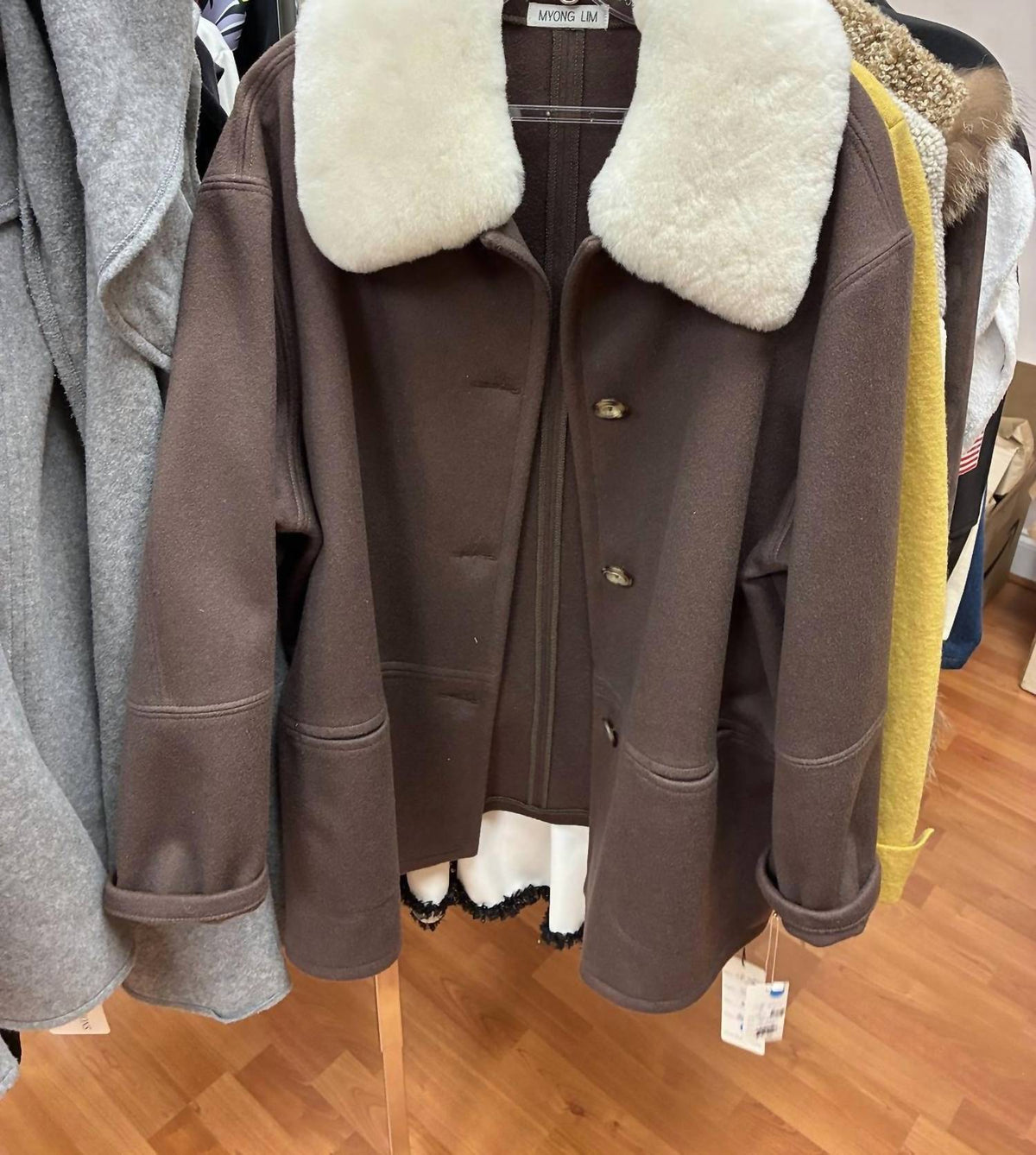 Myong Lim - Women's Wool Winter Coat