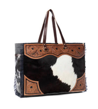 Myra Bag - Cartwright Hand-Tooled Bag