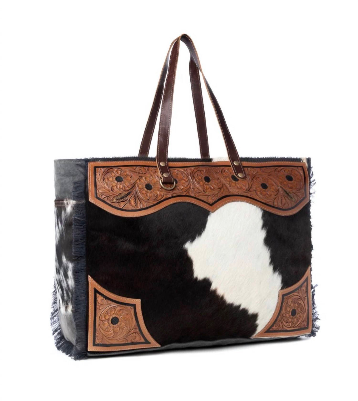 Myra Bag - Cartwright Hand-Tooled Bag