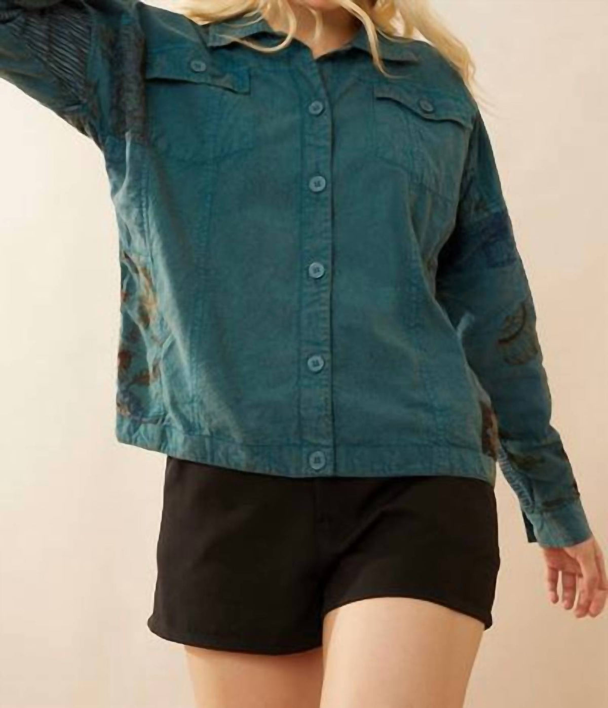 Myra Bag - Klinhorne Ridge Patchwork Jacket