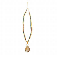 Myra Bag - Women's Kaimana Agate Stone Multi-strand Necklace