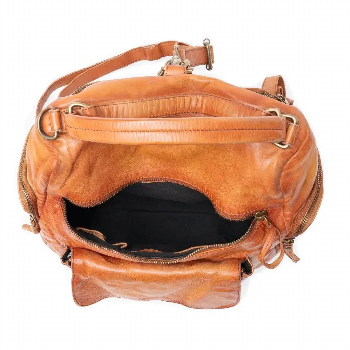 Myra Bag - Women's Trek Terra Leather Backpack