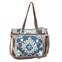 Myra Bags - Women's Iridescent Tote Bag