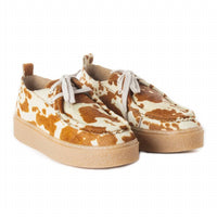 Myra - Women's Cushy Cow Print Sneaker