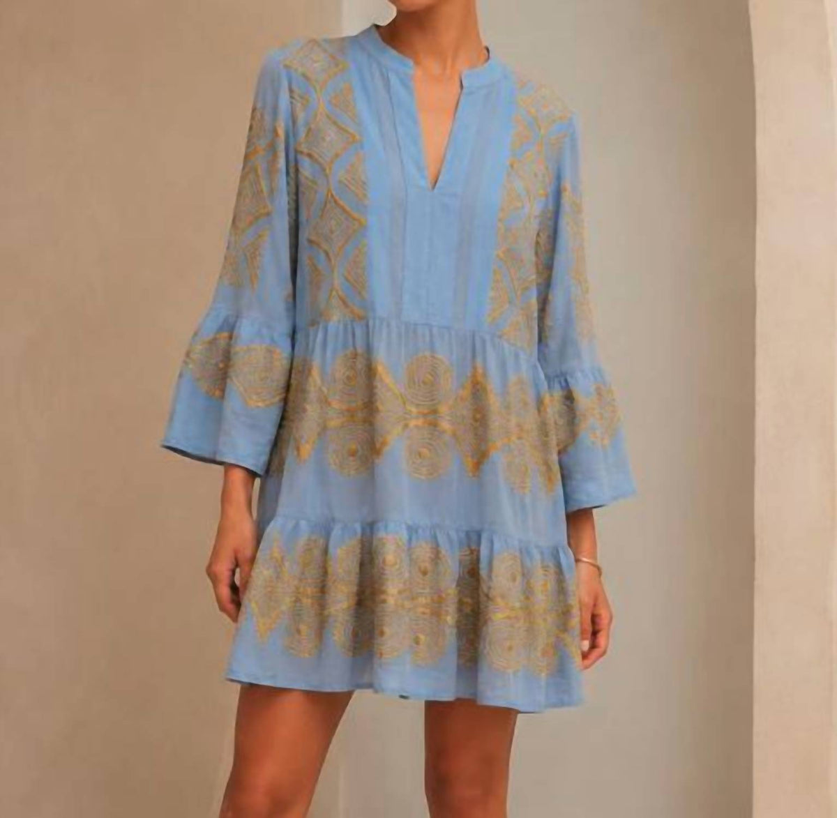 Mystery Resort - Echo Mini Dress