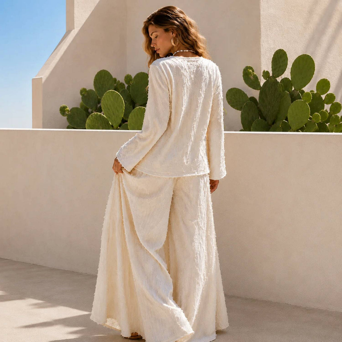Mystery Resort - Milos Pants Set