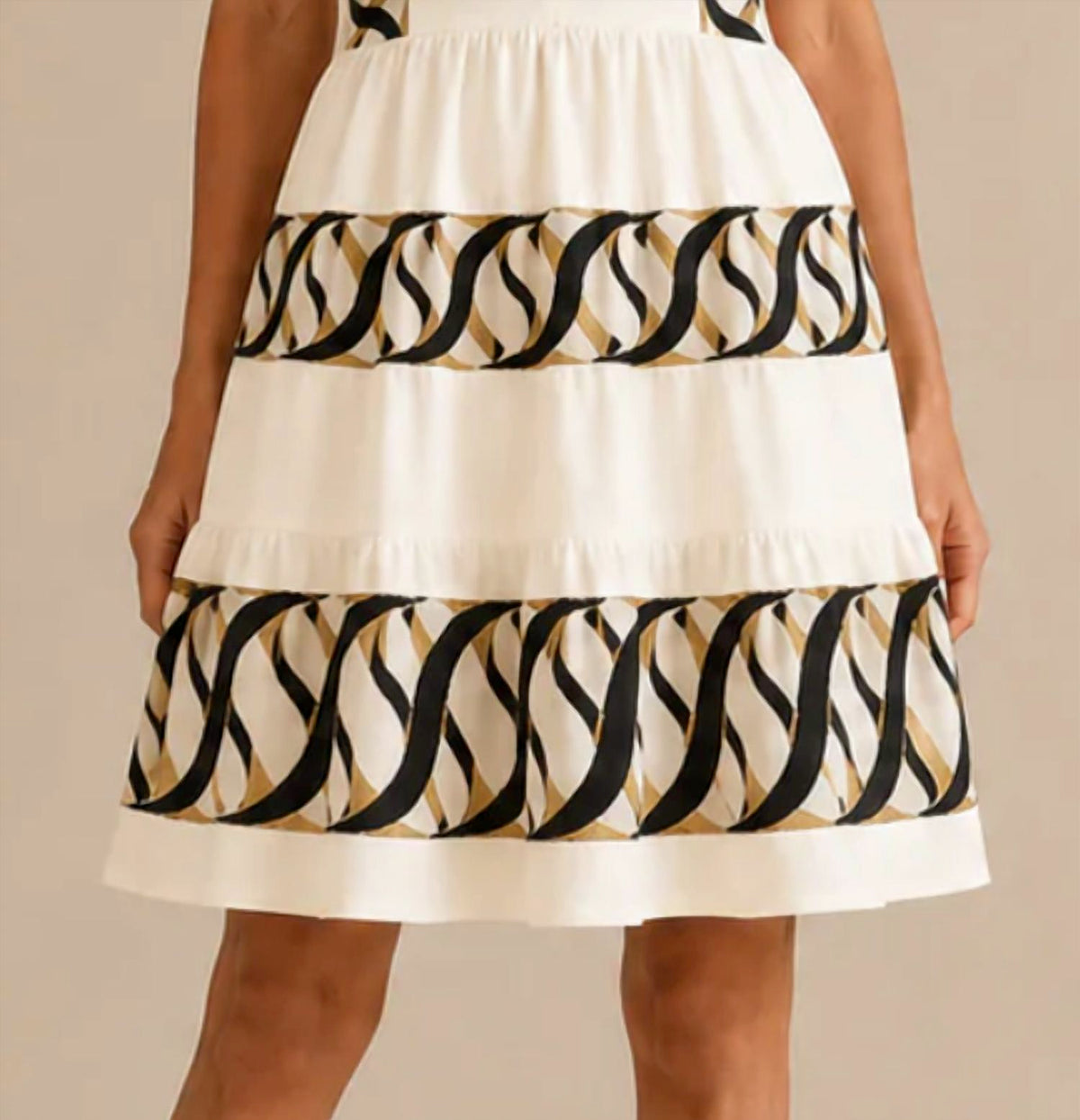 Mystery Resort - Solea Mini Dress