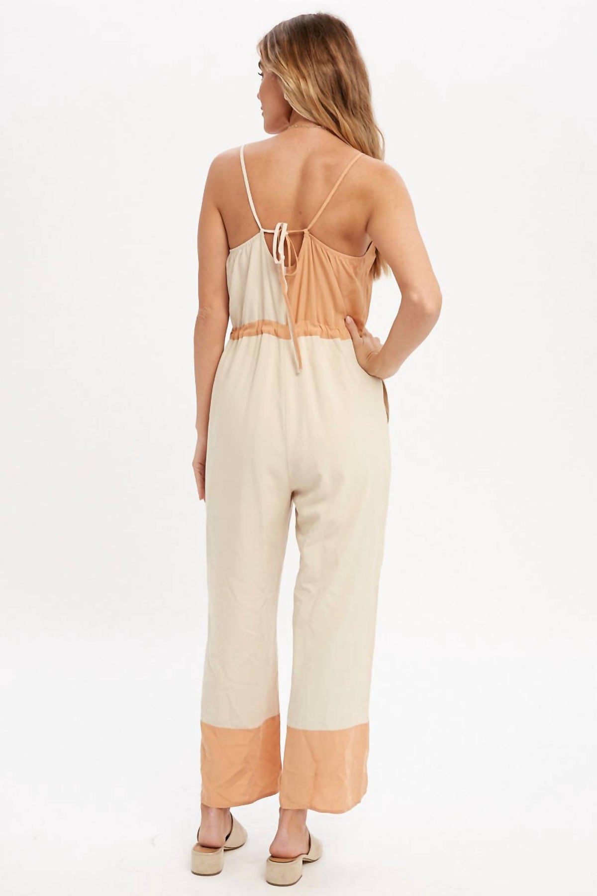 Mystree - Block It Out Jumpsuit