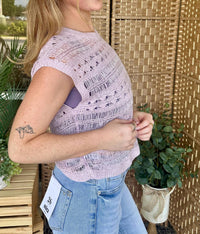 Mystree - Cabana Crochet Top
