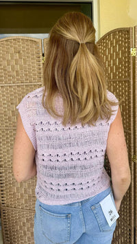 Mystree - Cabana Crochet Top