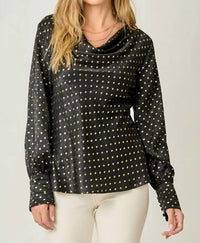 Mystree - COWL NECK BLOUSE