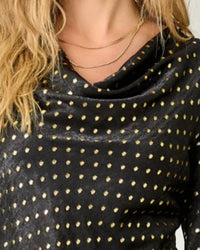 Mystree - COWL NECK BLOUSE