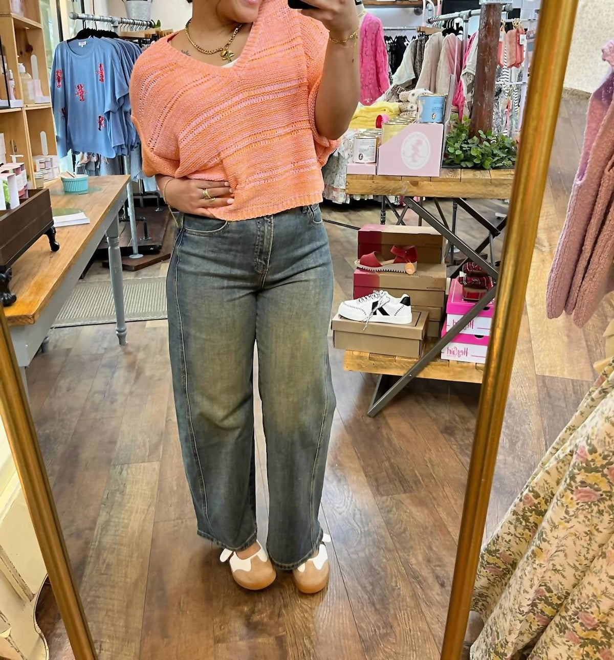 Mystree - Daydreamer Crochet Top